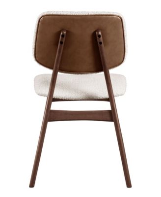 2-Pc. Grove Boucle Fabric Padded Dining Chair Set 