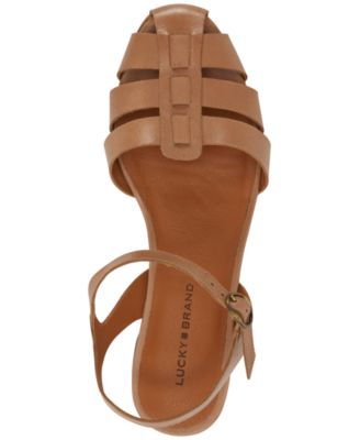 Women's Zilma Ankle Strap Fisherman Flat Sandals
