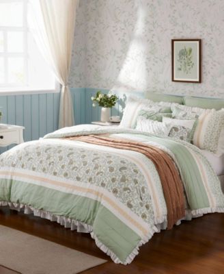Dawn 9-Pc. Comforter Set, Queen