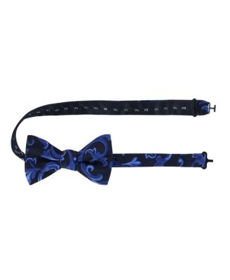 Men's Christian the Romantic Brocade Silk Bow Tie