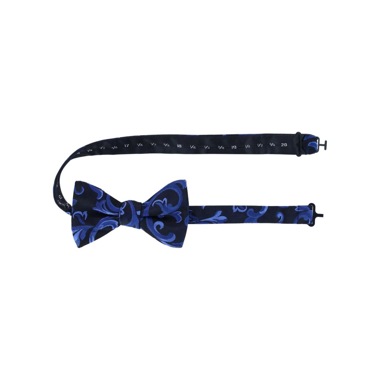Men's Christian the Romantic Brocade Silk Bow Tie