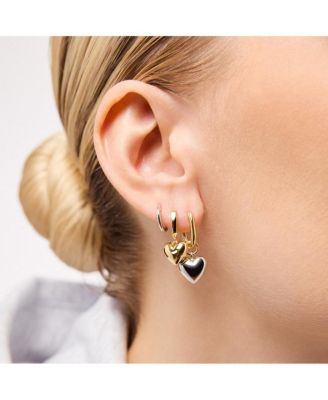 【国内送関税込】ana luisa WESLEY HeartEarrings GOLD SILVER Ana Luisa - Heart Earrings - Wesley - Macy's