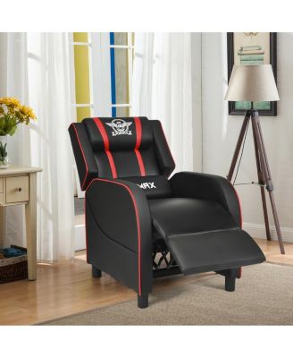 Massage Racing Gaming Single Recliner Chair
