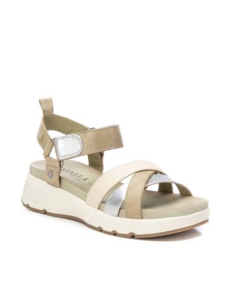Carmela Leather Women's Casual Sandals by Xti
