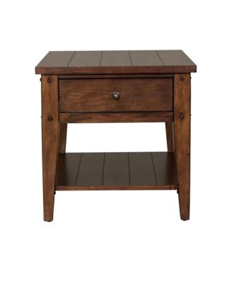 Standard Wood Minimalist End Table