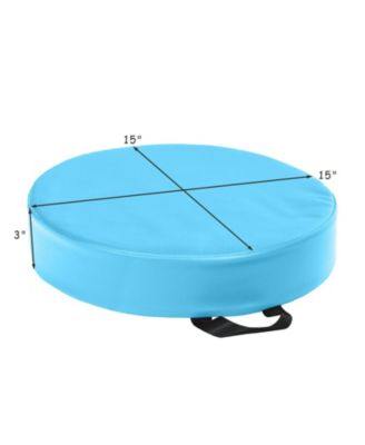 6 Pieces 15 Inch Round Toddler Floor Cushions