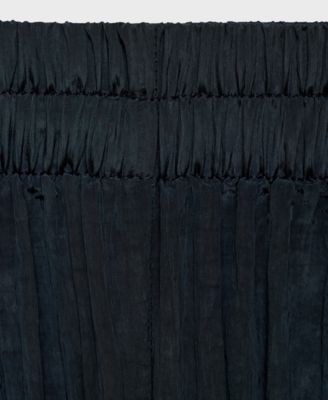 Women's Pleated Straight Trousers