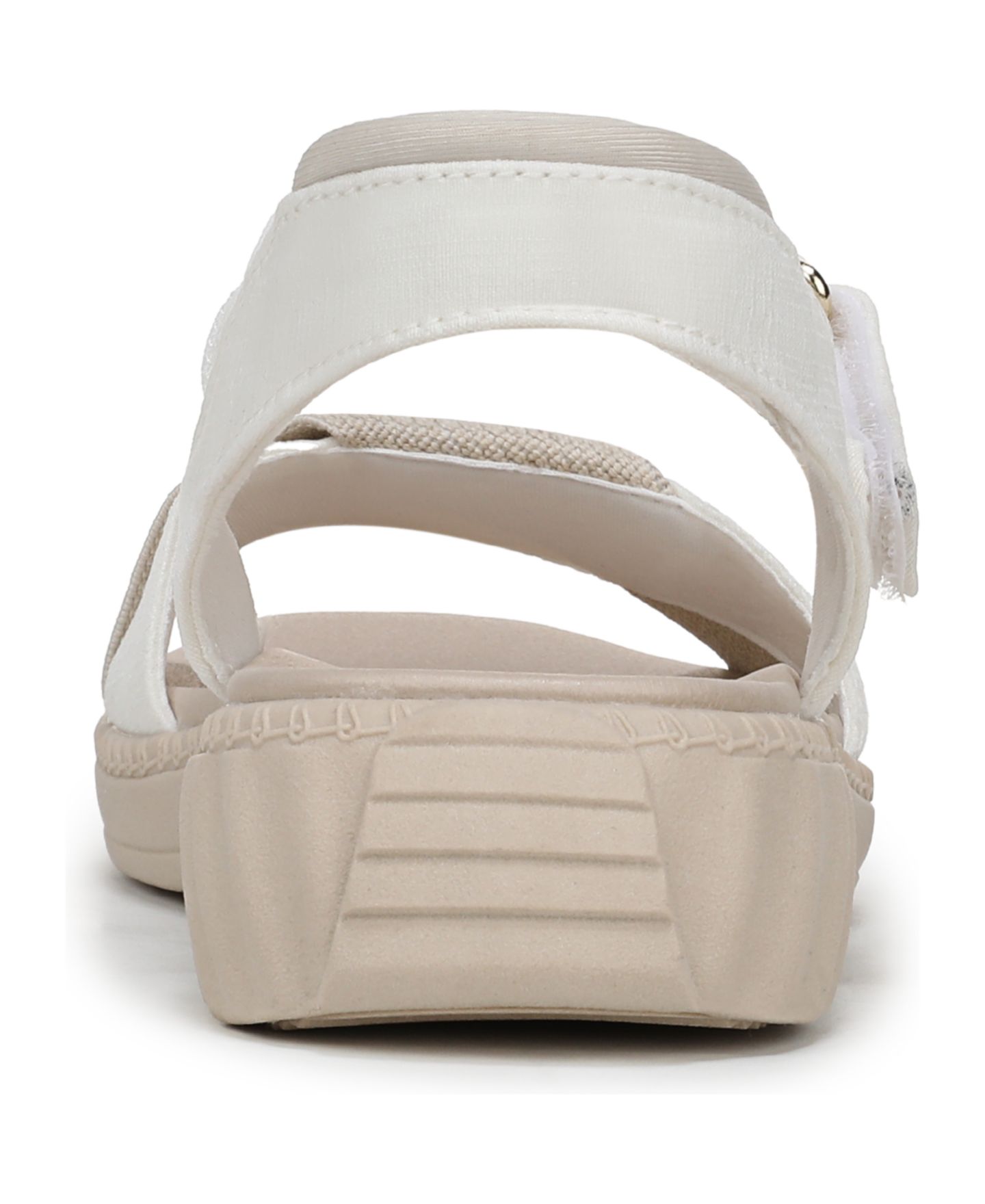 Женские сандалии LifeStride Lane Washable Open Round Toe Strappy, цвет: Белый джинсовый — фото 3