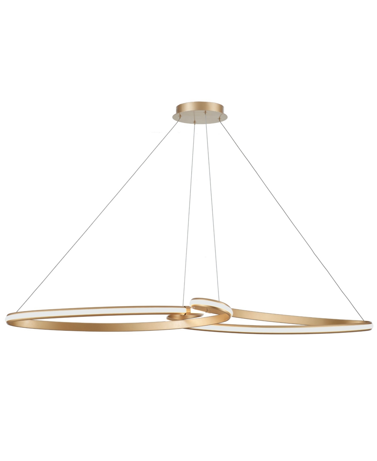 DAINOLITE 3" METAL NOLA LED PENDANT 