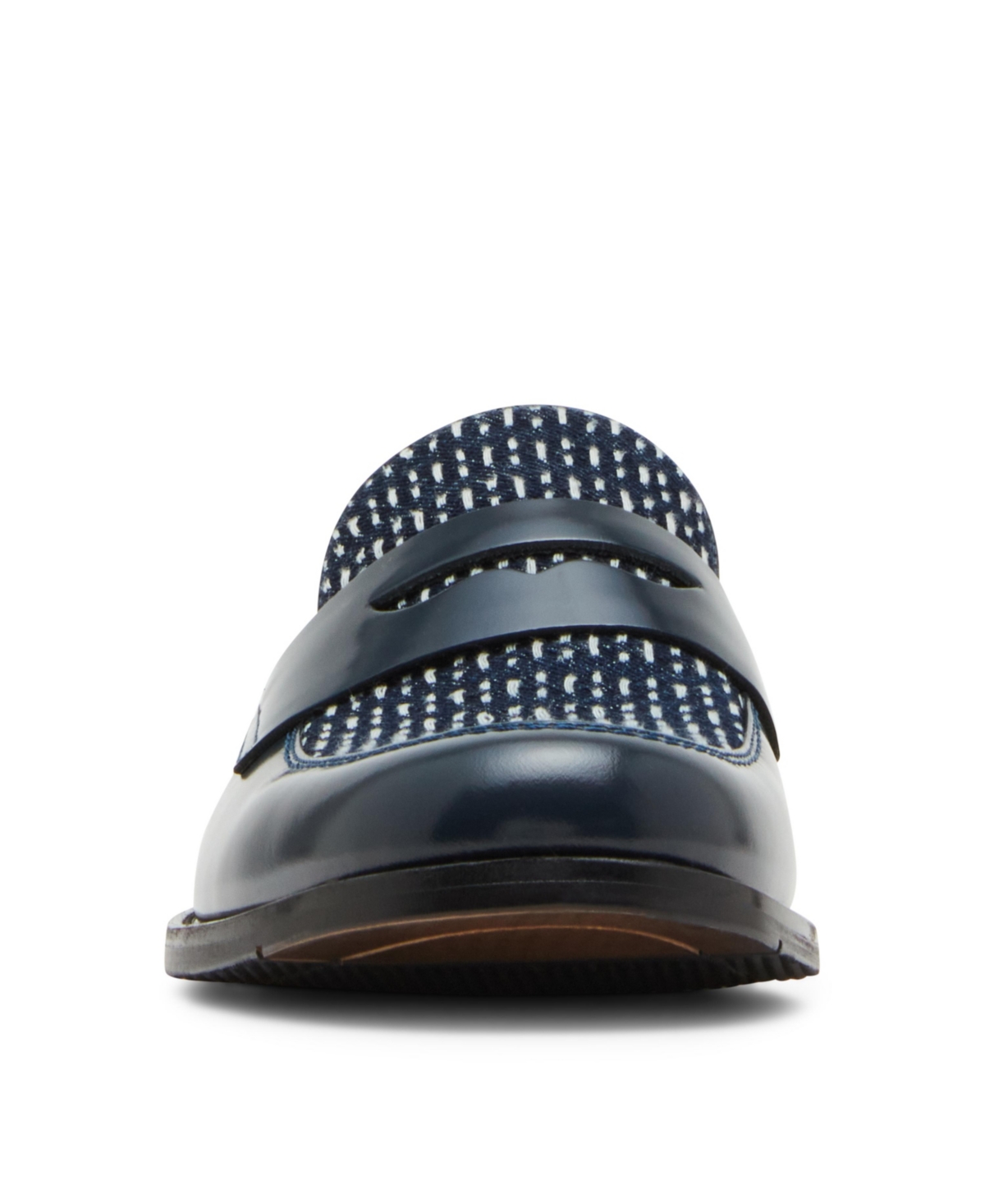 Steve Madden Men's Nicolay Casual Loafer In Light Blue,blue White