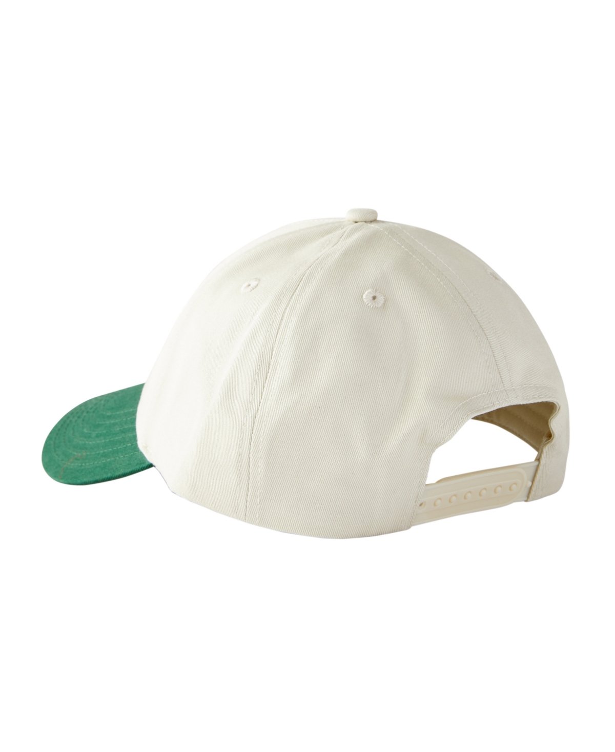 Cotton On Men's Tylah Saunders 6 Panel Ball Cap In Tylah Saunders White,teal,star