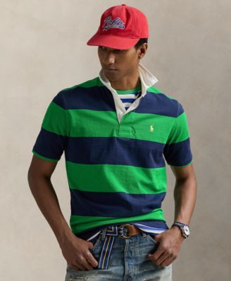 Men's Classic-Fit Short-Sleeve Rugby Shirt