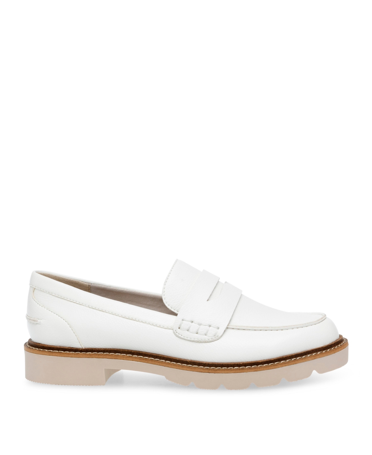 ANNE KLEIN WOMEN'S EMMYLOU LUG SOLE LOAFERS 