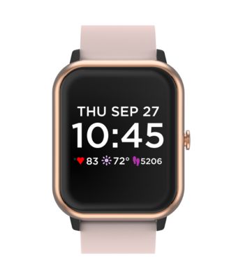 Q7 Plus Unisex Adult Fitness Tracker with Extra Strap Smartwatch