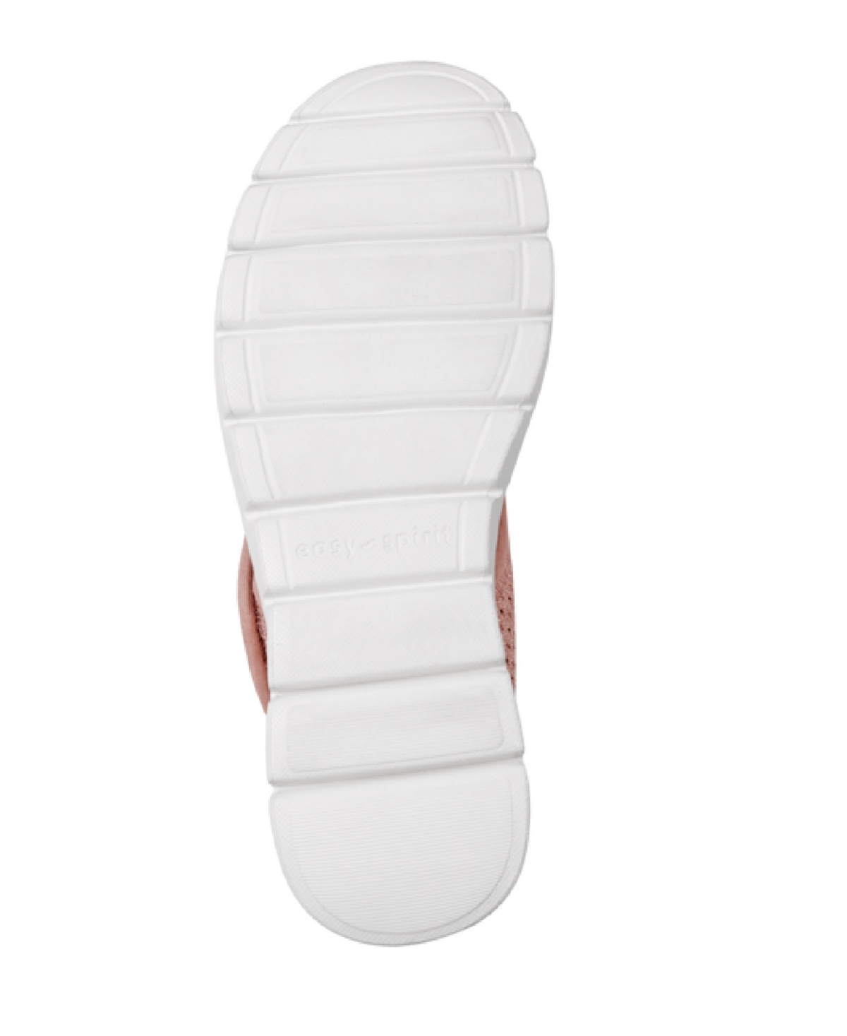 Shop Easy Spirit Women's Taniya Lightweight Slip-on Sandals In Rose Gold