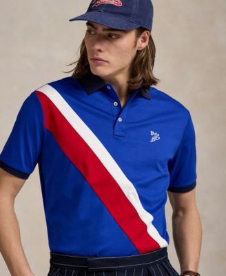 Men's Classic-Fit Soft Cotton Polo Shirt