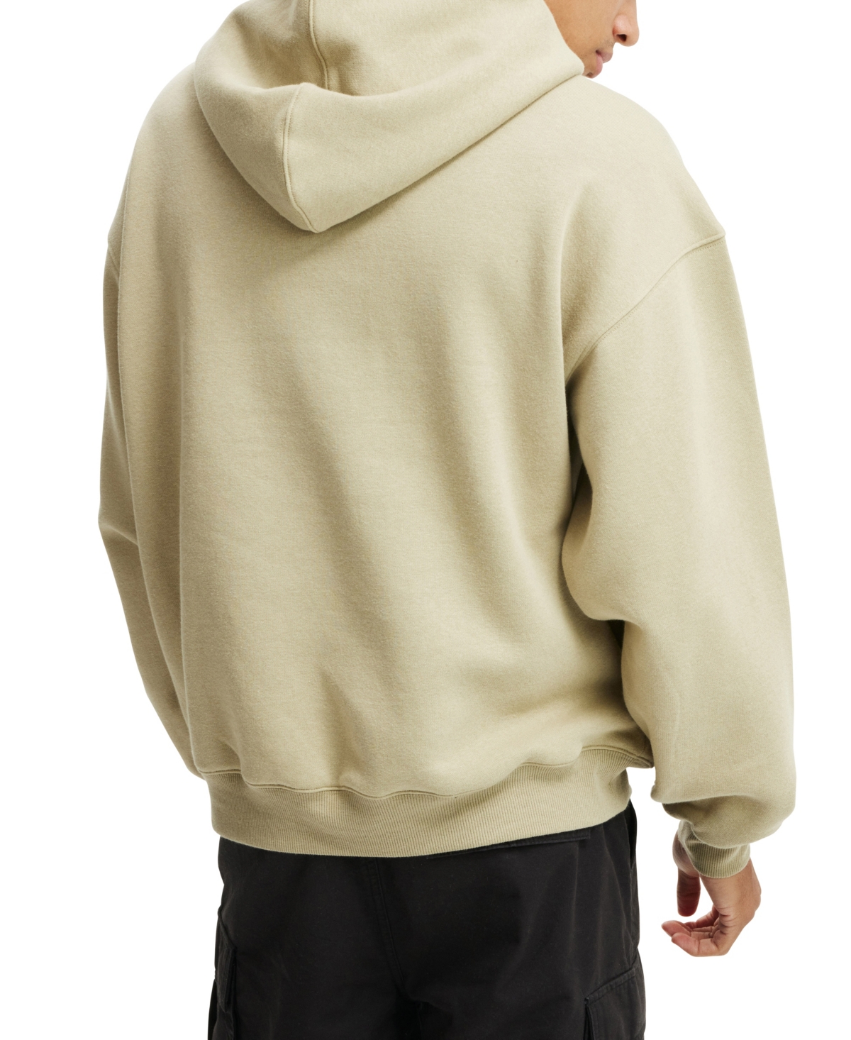 Shop Cotton On Men's Box Fit Hoodie In Elm