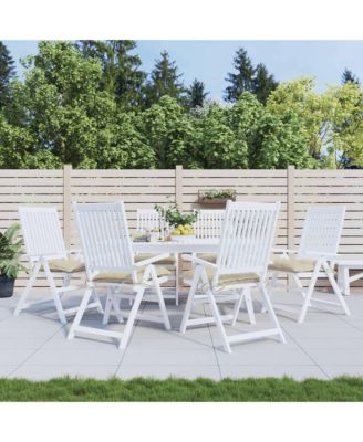 6 pcs 19.7"x19.7"x2.8" Oxford Fabric Pallet Cushions