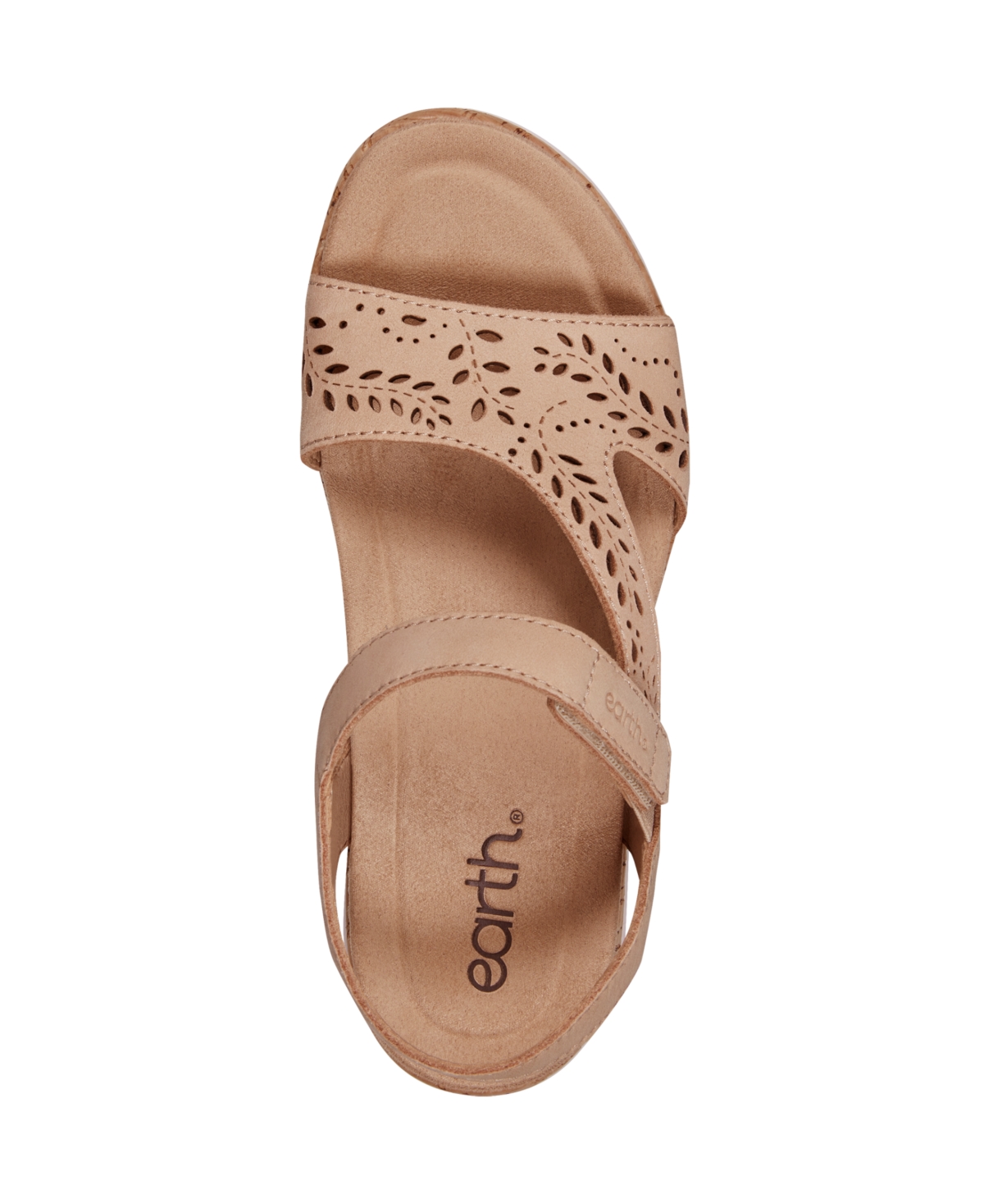 EARTH WOMEN'S RECENT FLAT SANDALS 