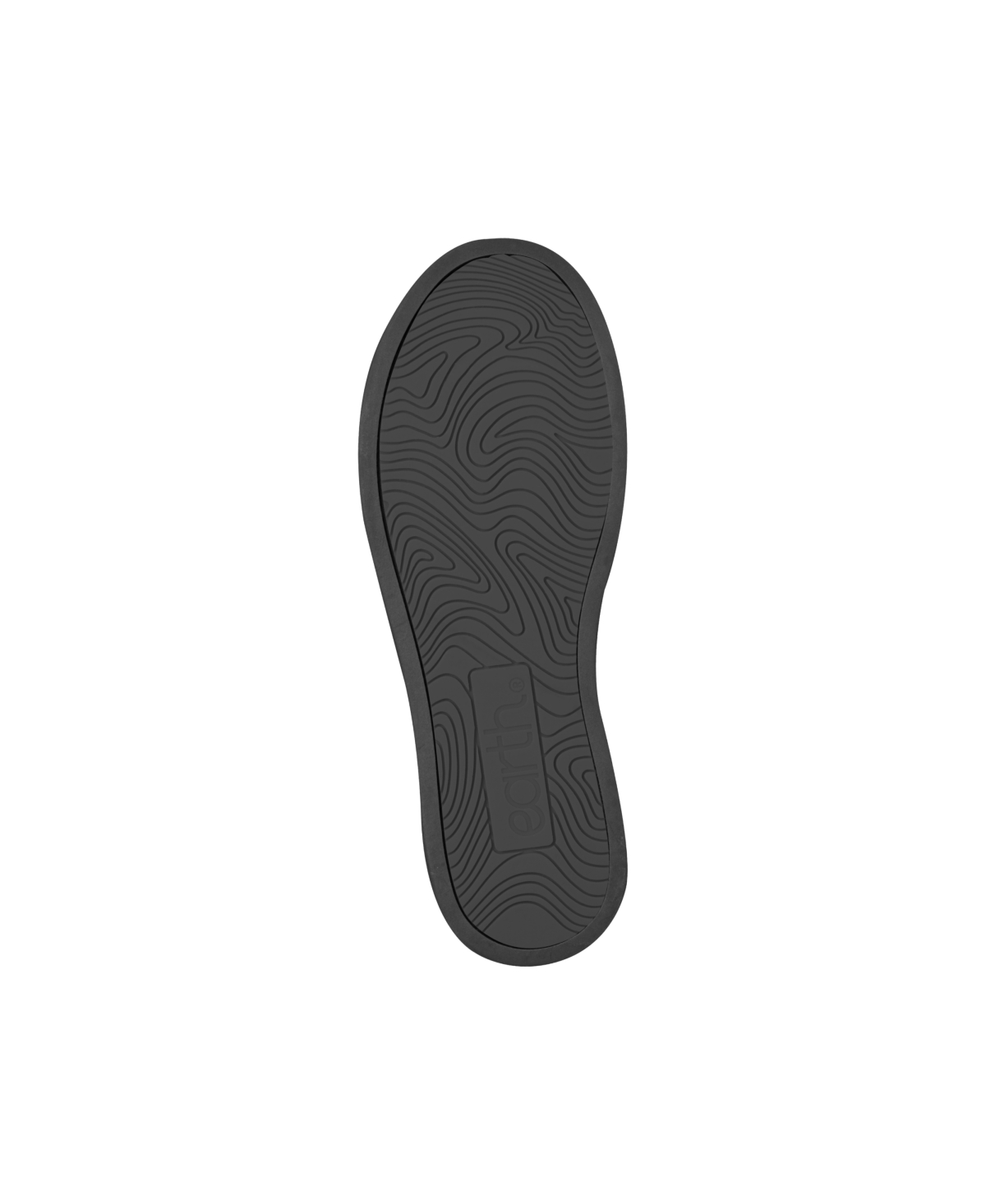 EARTH WOMEN'S KNIGHT KNIT LACE-UP SNEAKERS 