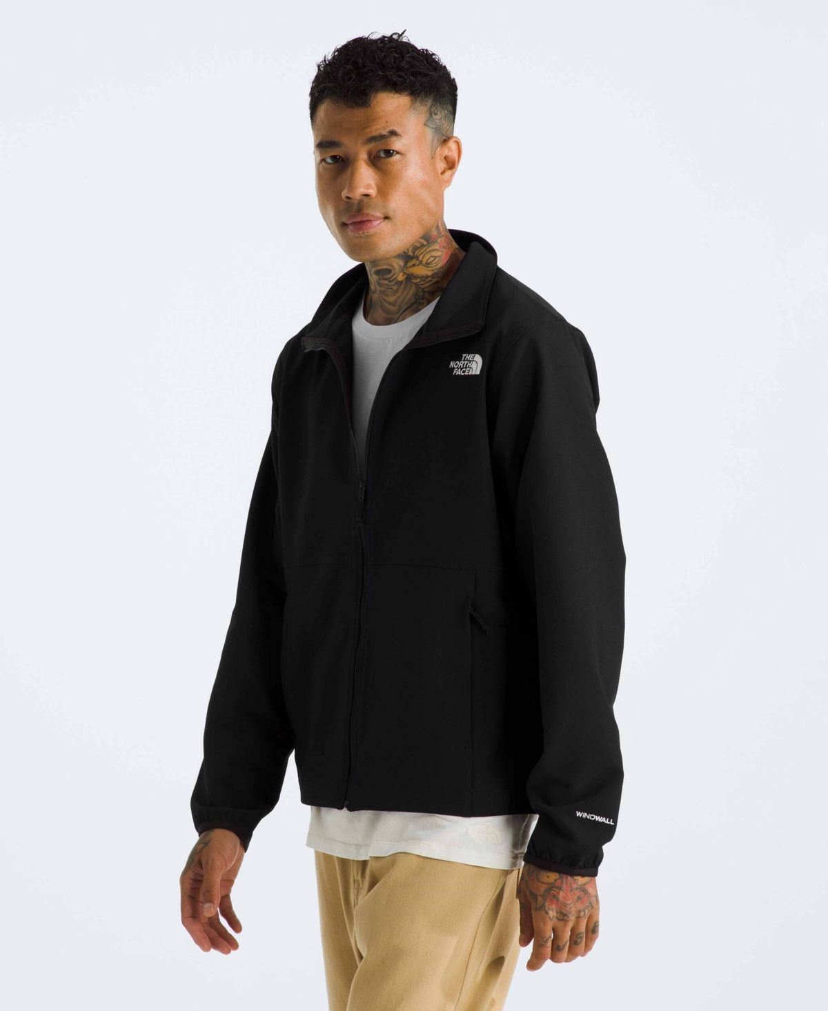 The North Face Men's Willow Stretch Jacket In Black