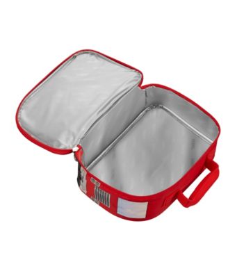 Novelty Fire Truck Lunch Bag
