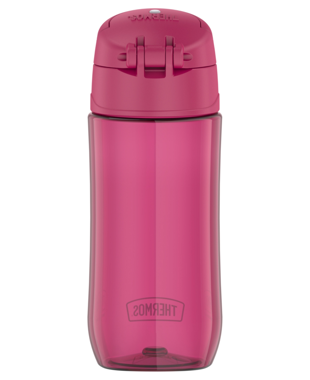 Thermos Funtainer 16 Oz. Water Bottle With Spout Lid In Raspberry