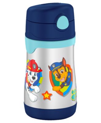 Funtainer 10 oz. Water Bottle with Straw
