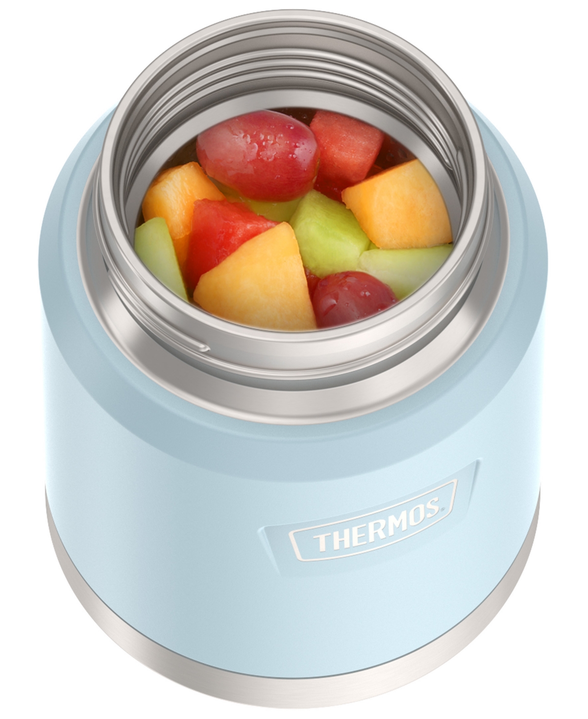 Thermos Icon Series 16 Oz. Food Jar With Spoon In Glacier Blue