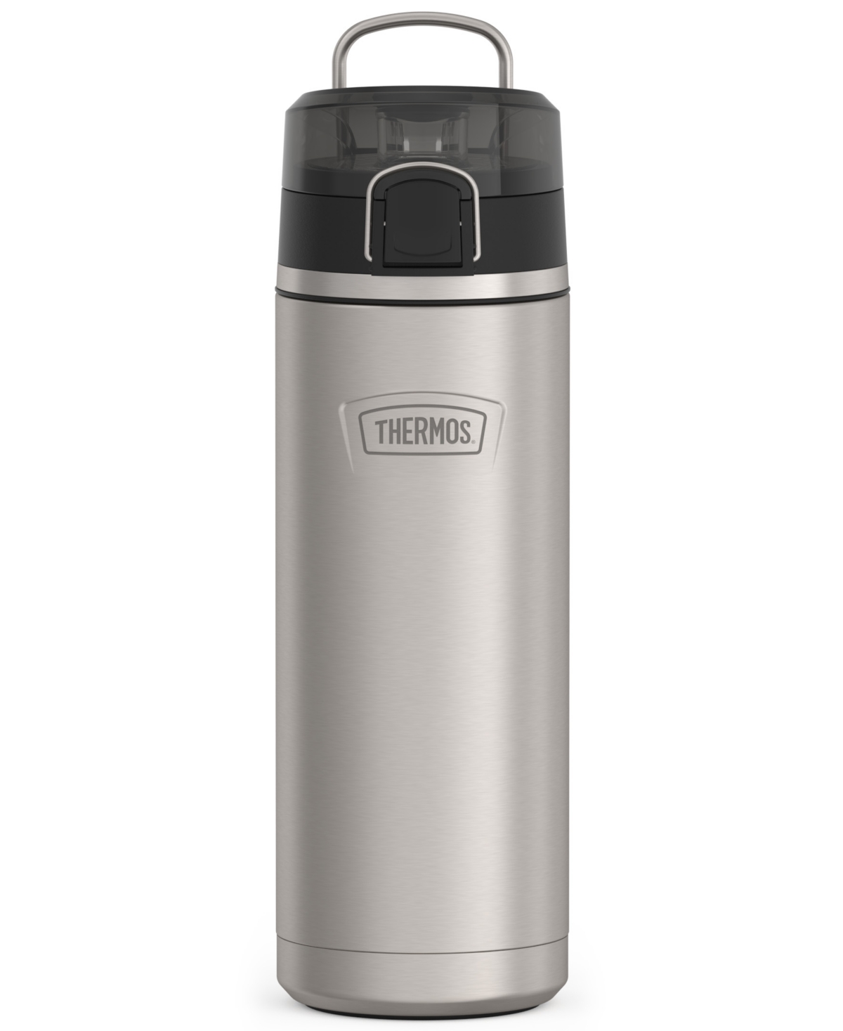 Thermos Icon Series 24 Oz. Water Bottle With Spout In Silver