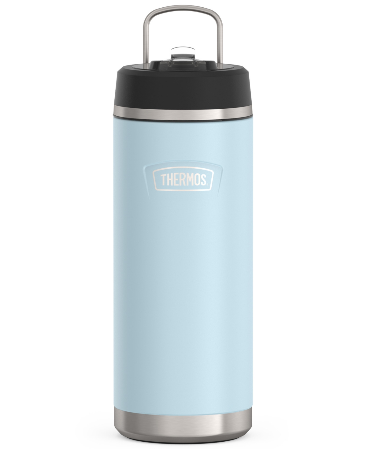 Thermos Icon Series 32 Oz. Water Bottle With Straw Lid In Glacier Blue