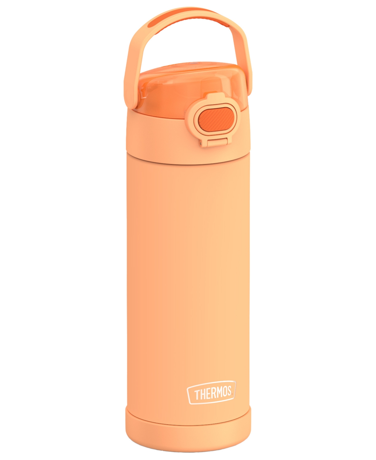 Thermos Funtainer 16 Oz. Water Bottle With Locking Lid In Orange