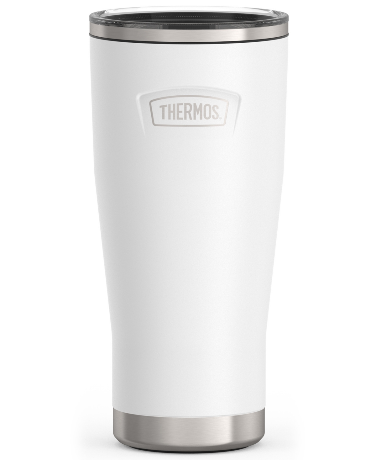 Thermos Icon Series 24 Oz. Tumbler With Slide Lock Lid In Snow White