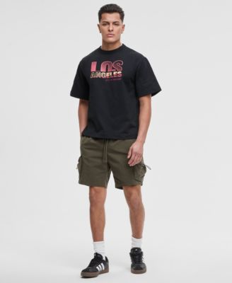 Men's Los Angeles Relaxed-Fit Graphic T-Shirt, Exclusively at Macy's 