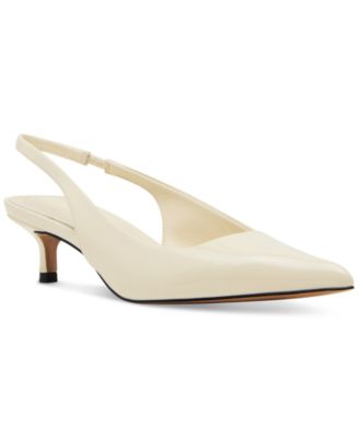 Women's Kittie Slingback Kitten-Heel Pumps