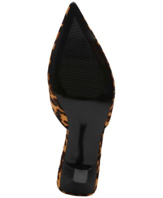 Mod-A Mid-Heel Dress Mules