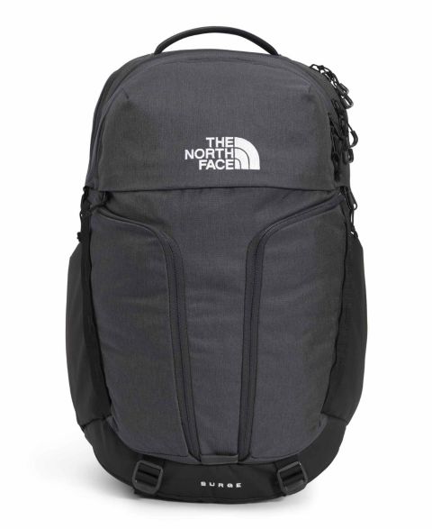 Рюкзак The North Face Surge Messengers, цвет: Серый / Чёрный