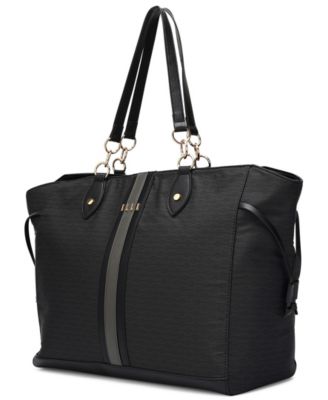 Eleganza 32 Liters Monogram Weekender Tote Bag