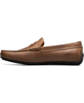 Men's Motor Smooth Moc Toe Penny Loafer