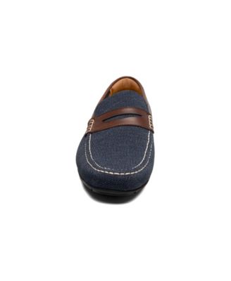 Men's Motor Knit Moc Toe Penny Loafer
