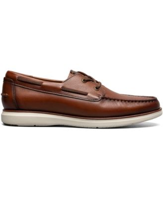 Men's Tropics Moc Toe Elastic Lace Boat Shoe