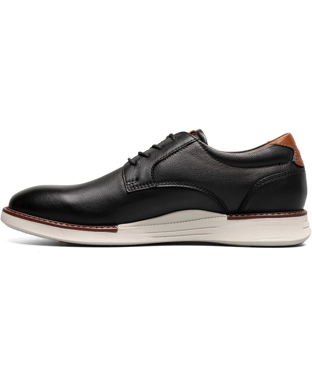 Florsheim Men's Launch Plain Toe Oxford In Black Multi