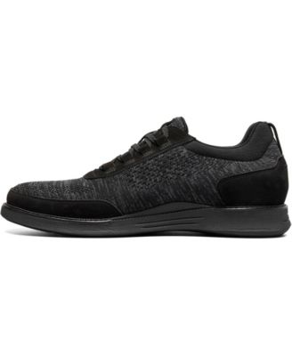 Men's Launch Knit Elastic Lace Slip On Sneaker