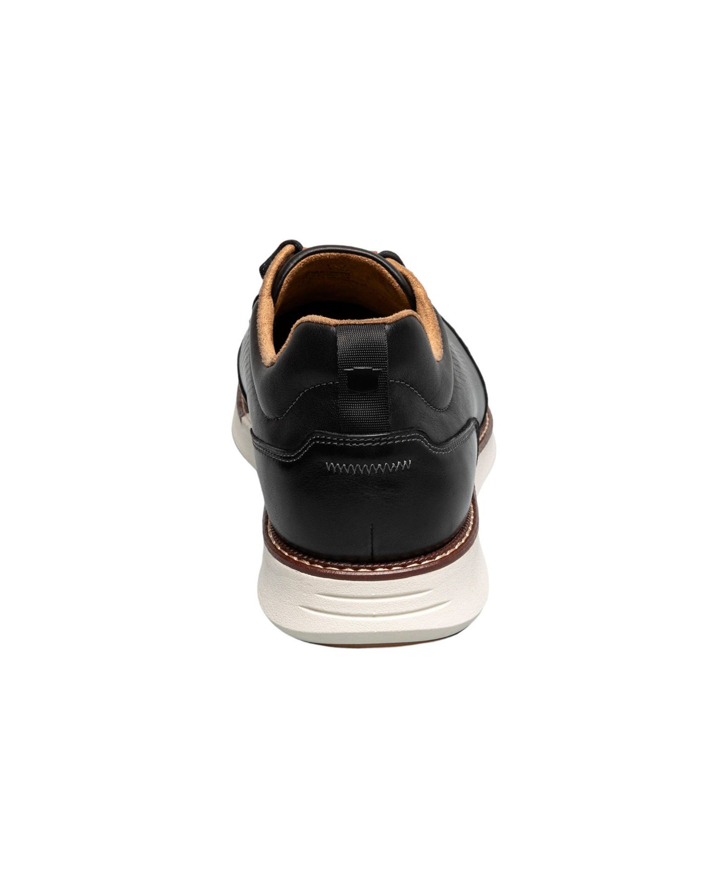 Мужские кроссовки Florsheim Launch Elastic Lace Slip On, цвет: Чёрный разноцветный — фото 4