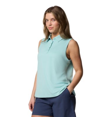 Women's Cedar Coast Sleeveless Polo Top