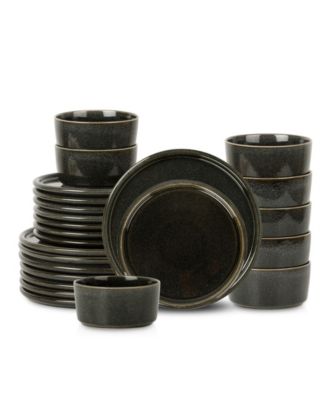 Eden 24 Pc. Dinnerware Set, Service for 8