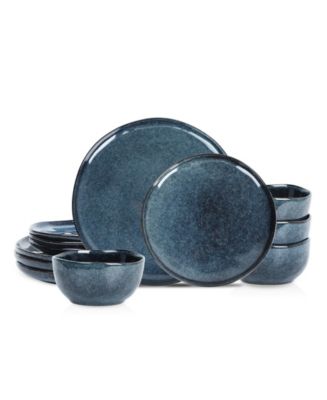 Stone Lain Mirella-12 Pc. Dinnerware Set, Service for 4 - Macy's
