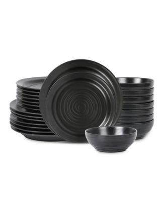 Orbit 24 Pc. Dinnerware Set, Service for 8