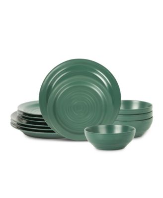 Orbit 12 Pc. Dinnerware Set, Service for 4