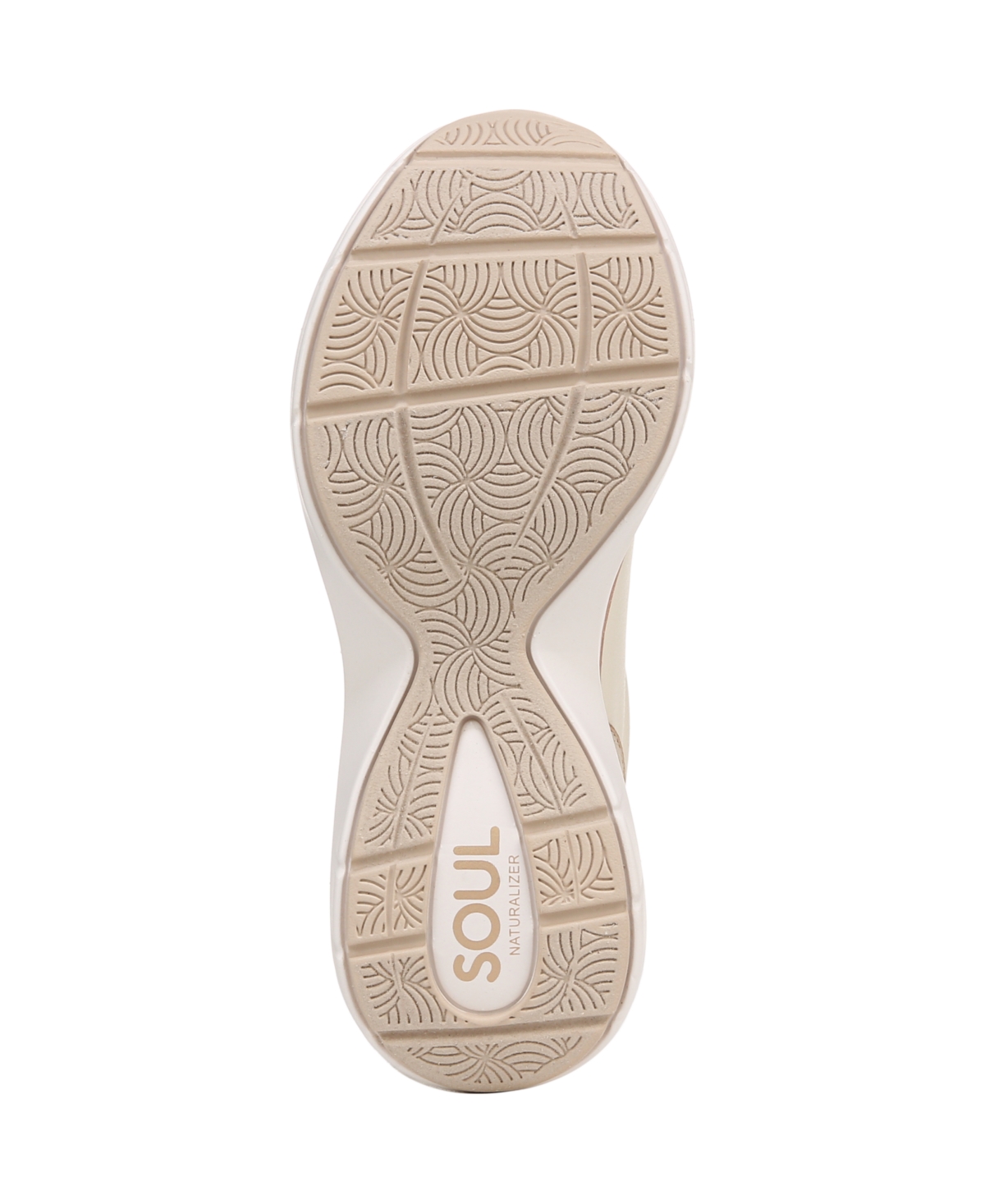 Shop Soul Naturalizer Women's Roquel Lace Up Platform Sneakers In Porcelain Faux Nubuck